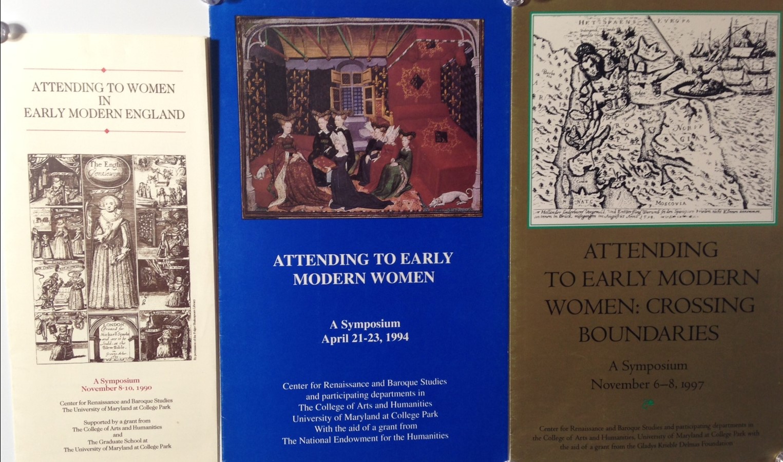 Early Modern Women - Center for the Humanities